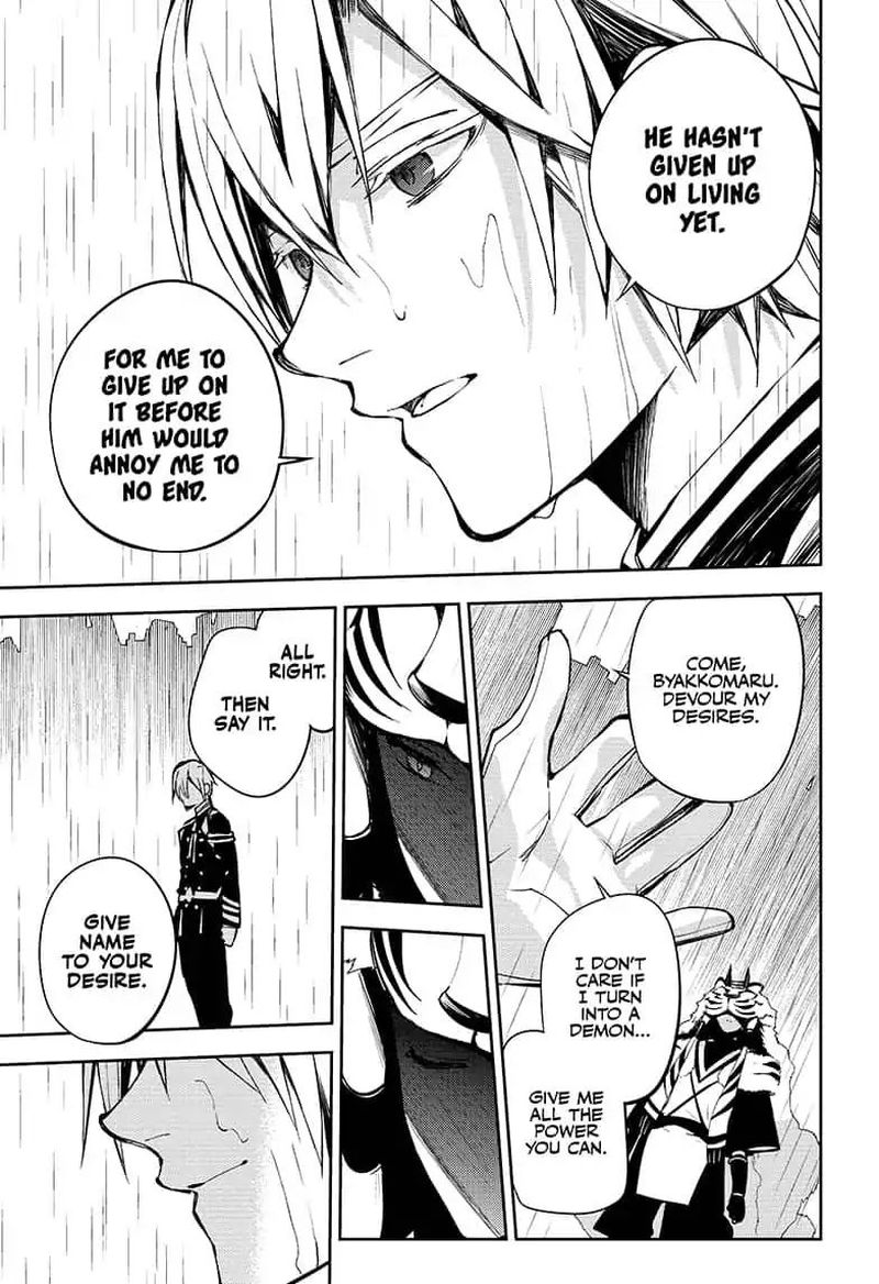 Seraph of the End: Vampire Reign Chapter 83 - Page 19