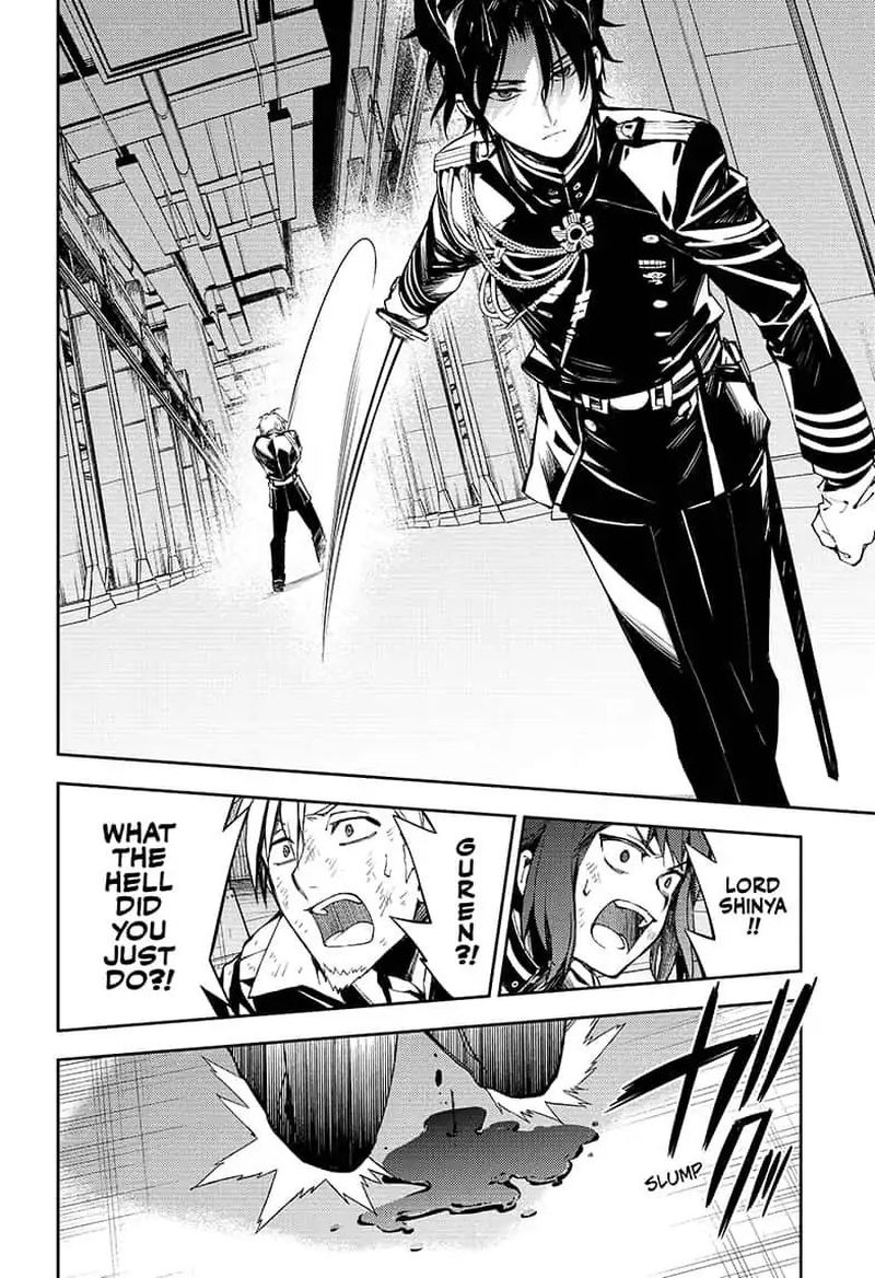 Seraph of the End: Vampire Reign Chapter 83 - Page 28