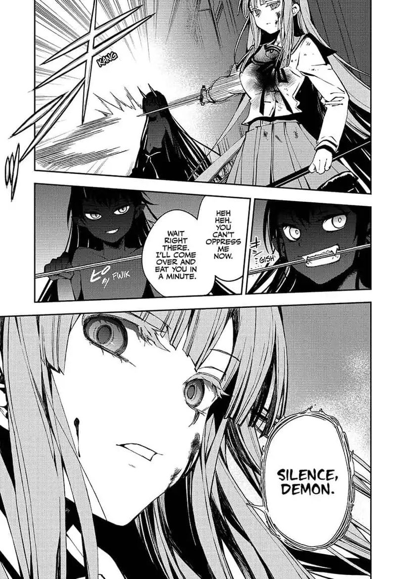 Seraph of the End: Vampire Reign Chapter 83 - Page 31