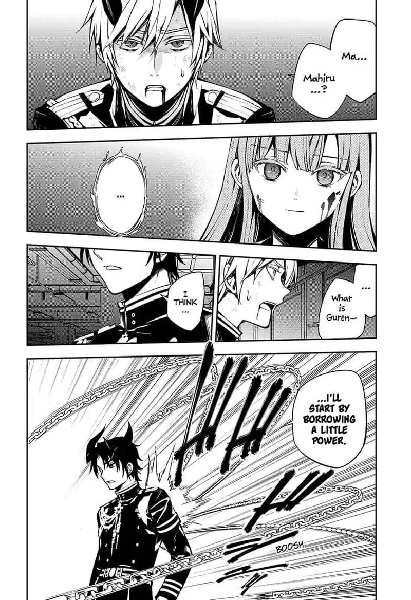 Seraph of the End: Vampire Reign Chapter 83 - Page 32