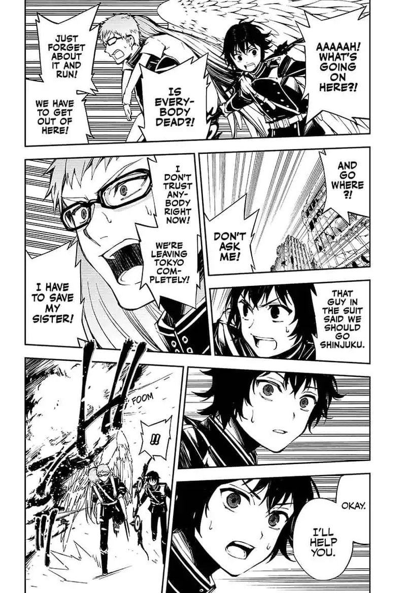 Seraph of the End: Vampire Reign Chapter 84 - Page 10