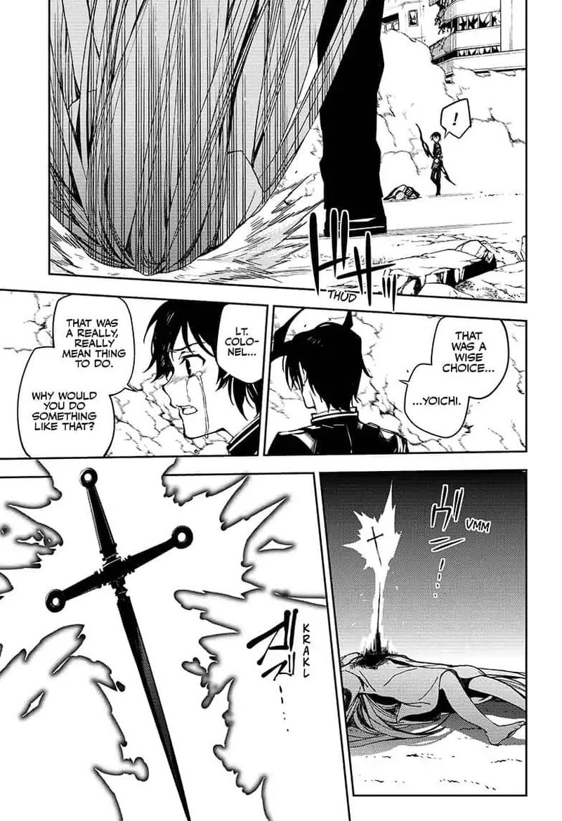 Seraph of the End: Vampire Reign Chapter 84 - Page 17
