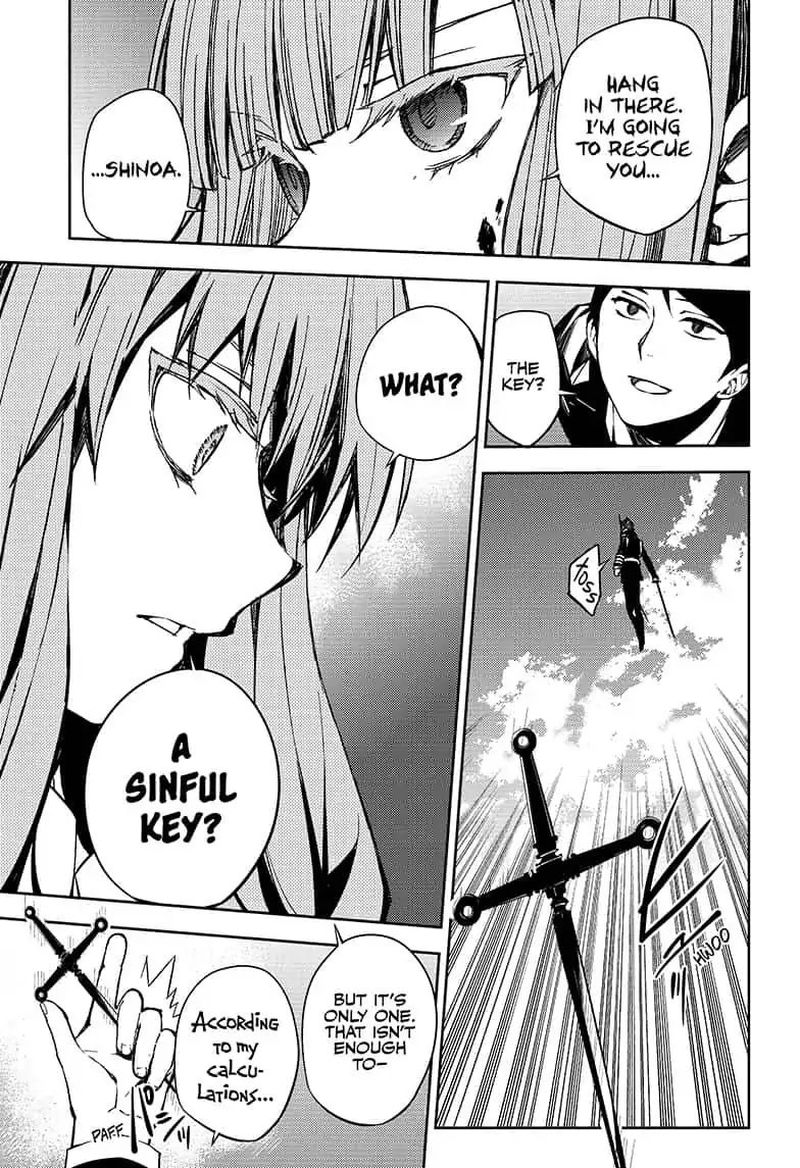 Seraph of the End: Vampire Reign Chapter 84 - Page 23