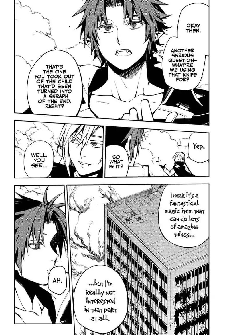Seraph of the End: Vampire Reign Chapter 84 - Page 4