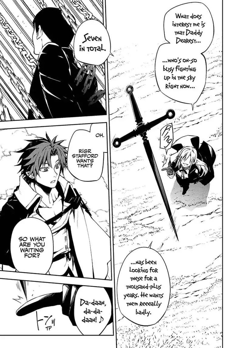 Seraph of the End: Vampire Reign Chapter 84 - Page 5