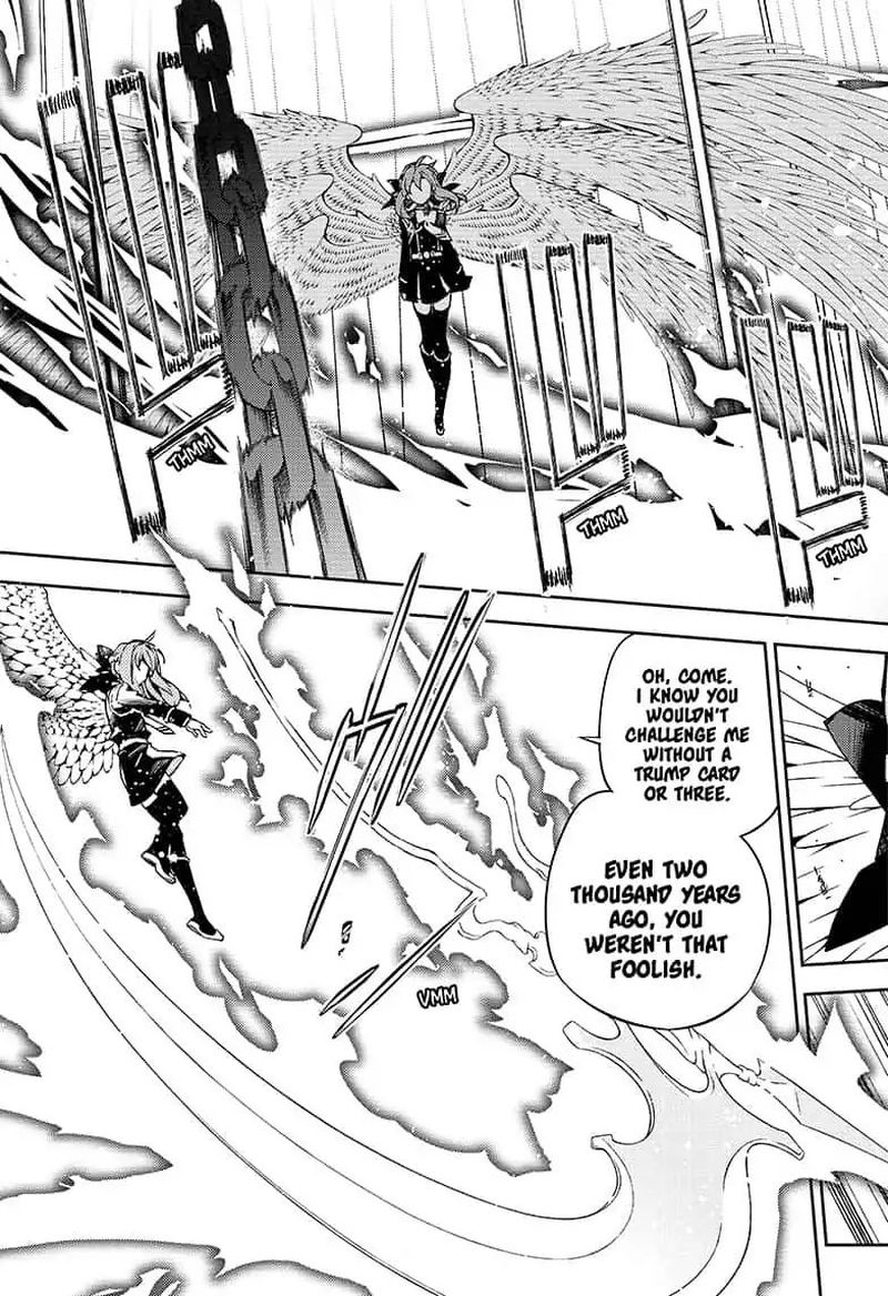 Seraph of the End: Vampire Reign Chapter 84 - Page 7