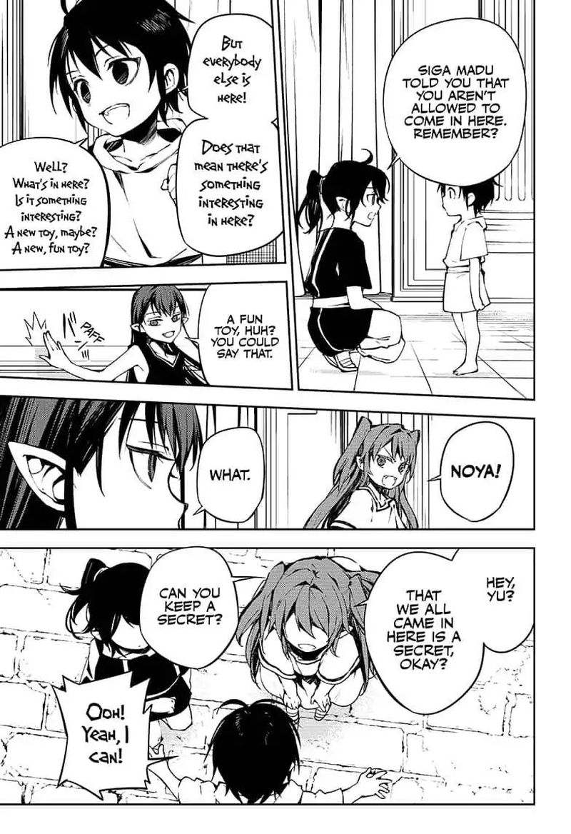 Seraph of the End: Vampire Reign Chapter 85 - Page 13