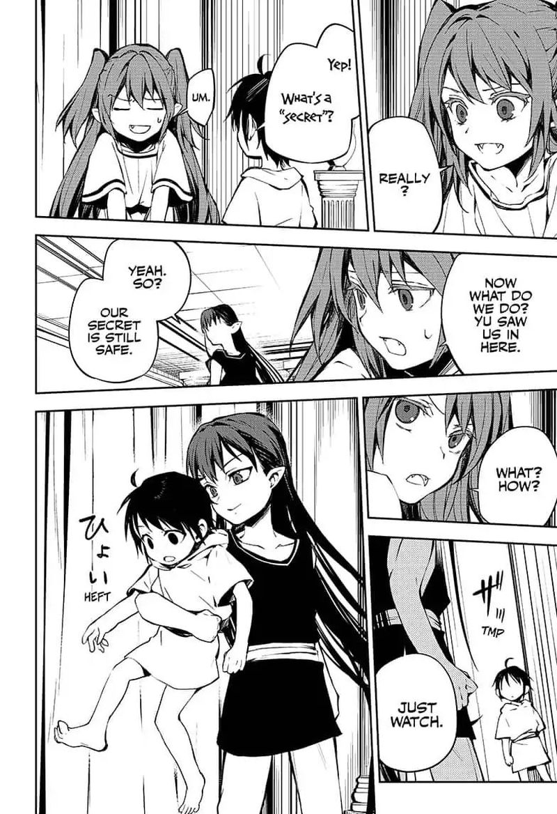 Seraph of the End: Vampire Reign Chapter 85 - Page 14