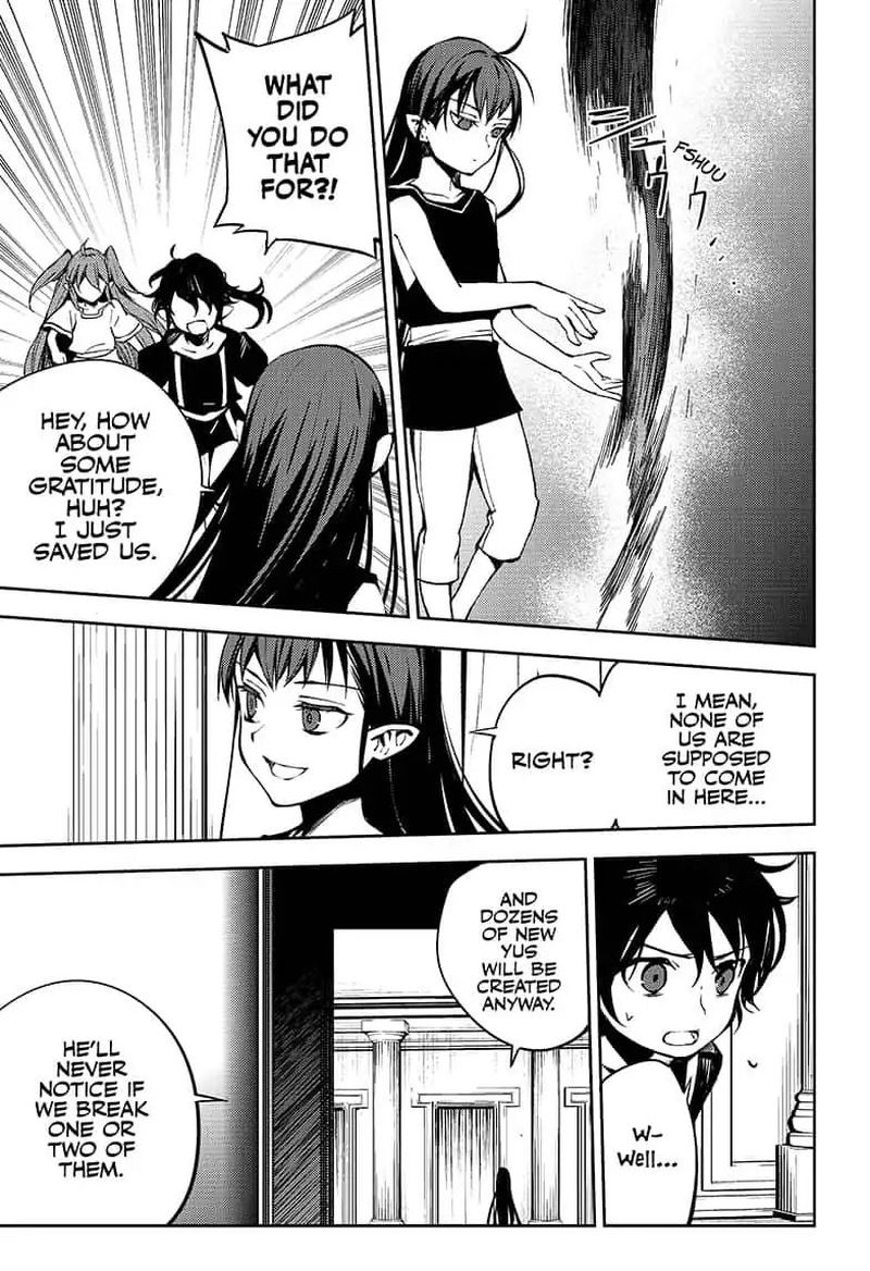 Seraph of the End: Vampire Reign Chapter 85 - Page 17