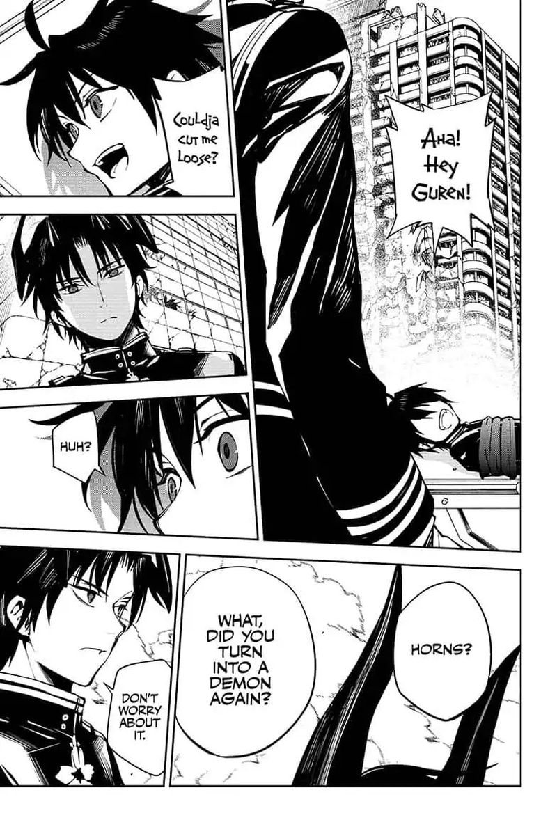 Seraph of the End: Vampire Reign Chapter 85 - Page 21