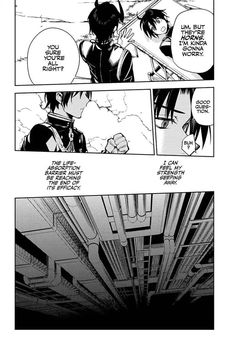 Seraph of the End: Vampire Reign Chapter 85 - Page 22