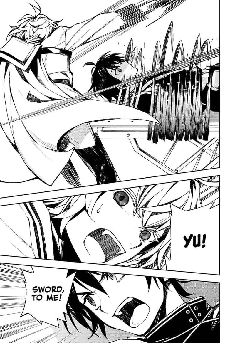 Seraph of the End: Vampire Reign Chapter 85 - Page 35