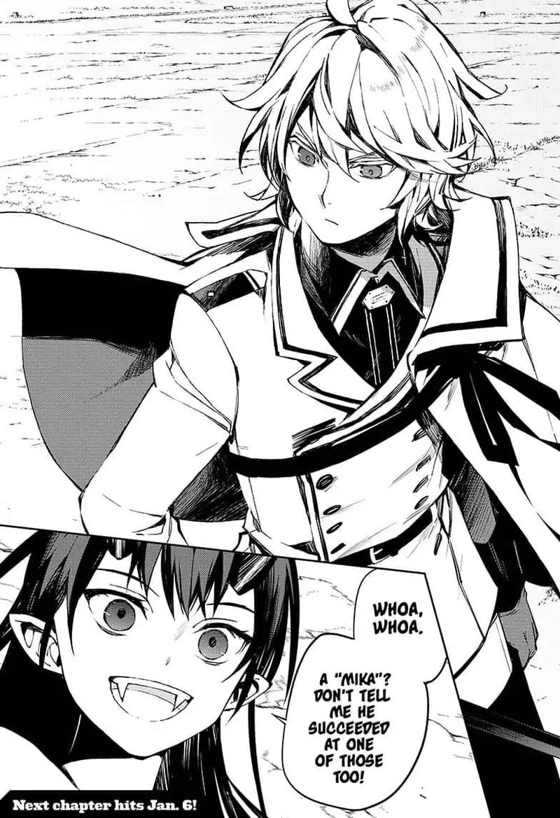 Seraph of the End: Vampire Reign Chapter 85 - Page 37