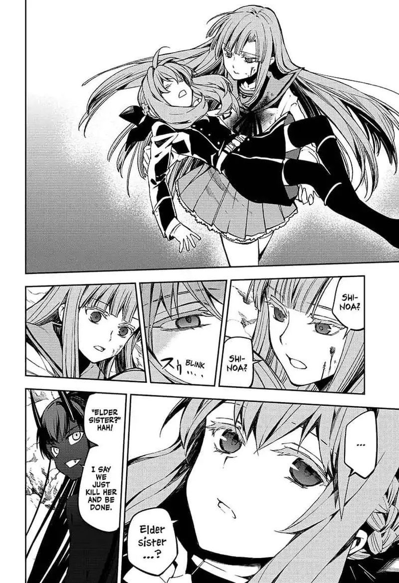 Seraph of the End: Vampire Reign Chapter 85 - Page 4