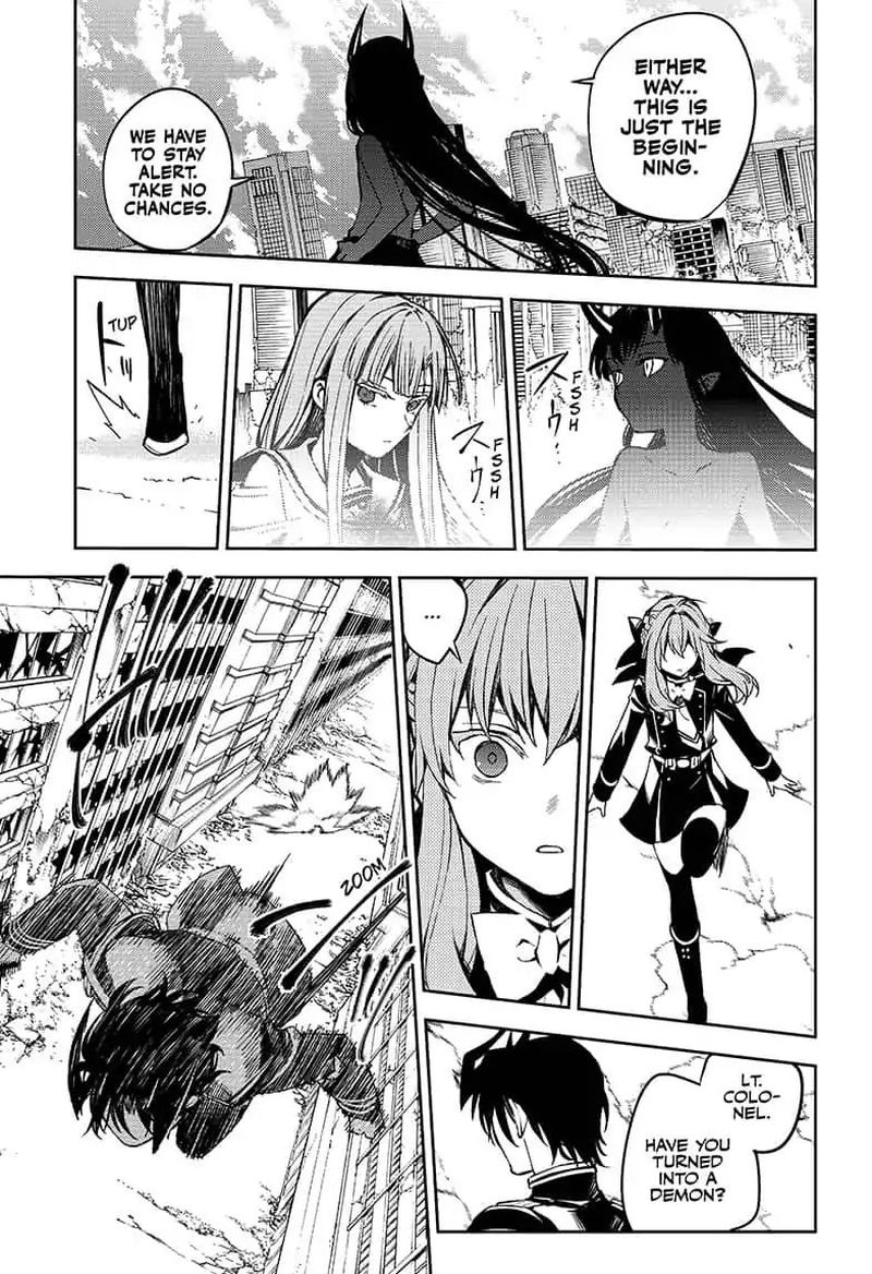Seraph of the End: Vampire Reign Chapter 85 - Page 5
