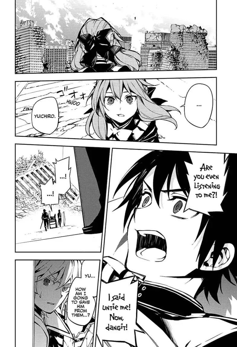 Seraph of the End: Vampire Reign Chapter 85 - Page 6