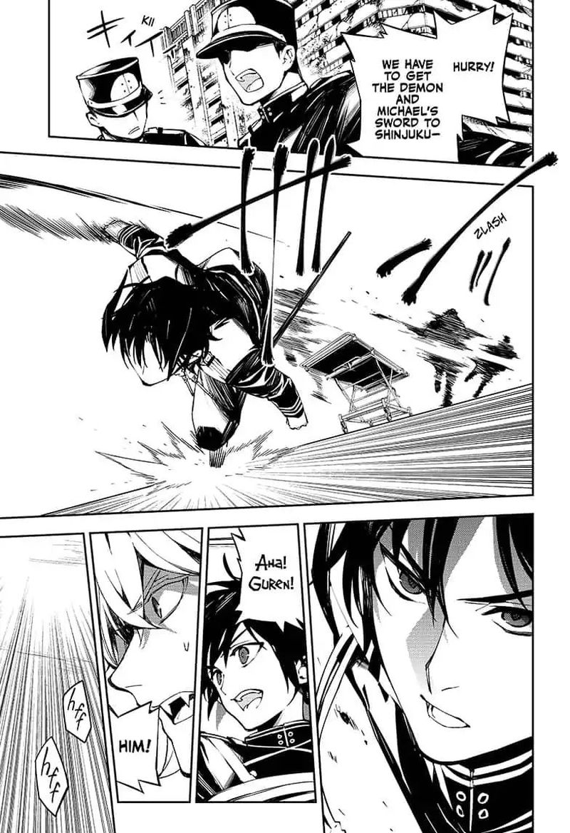 Seraph of the End: Vampire Reign Chapter 85 - Page 7