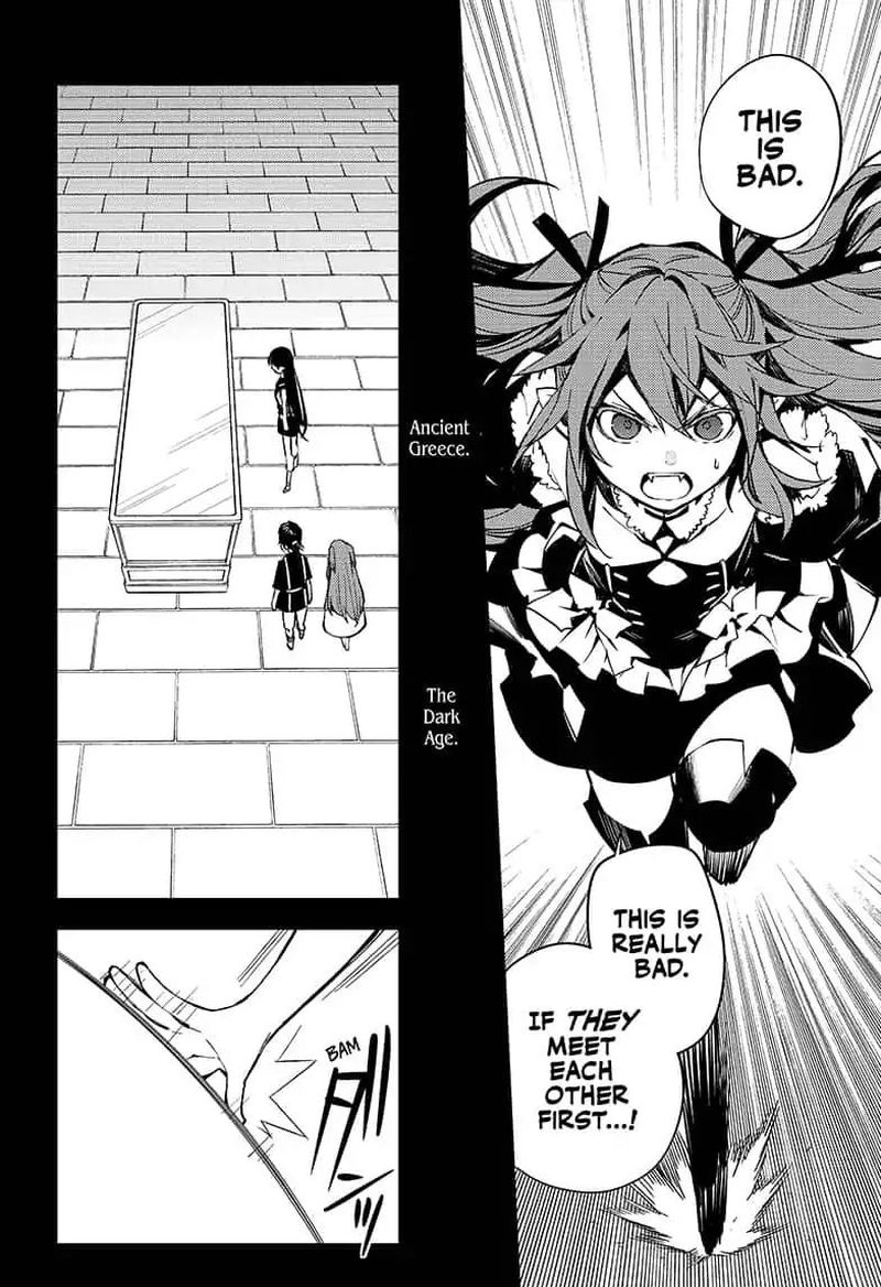 Seraph of the End: Vampire Reign Chapter 85 - Page 8