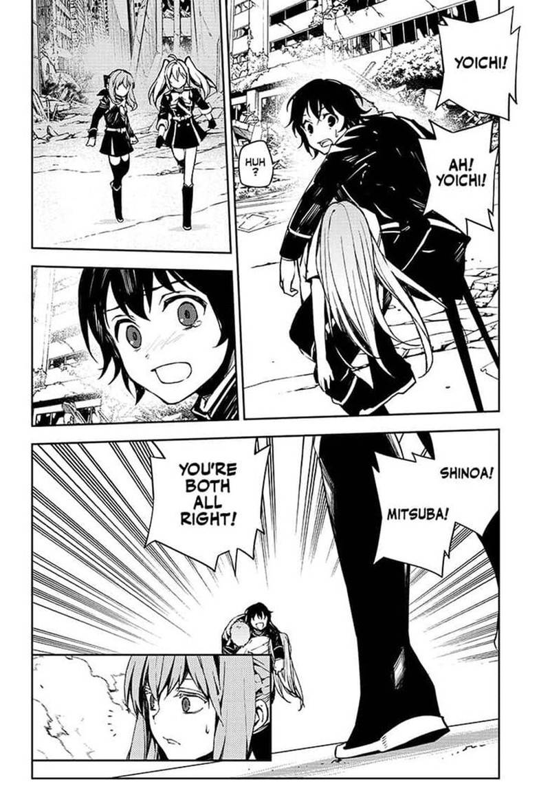 Seraph of the End: Vampire Reign Chapter 86 - Page 10