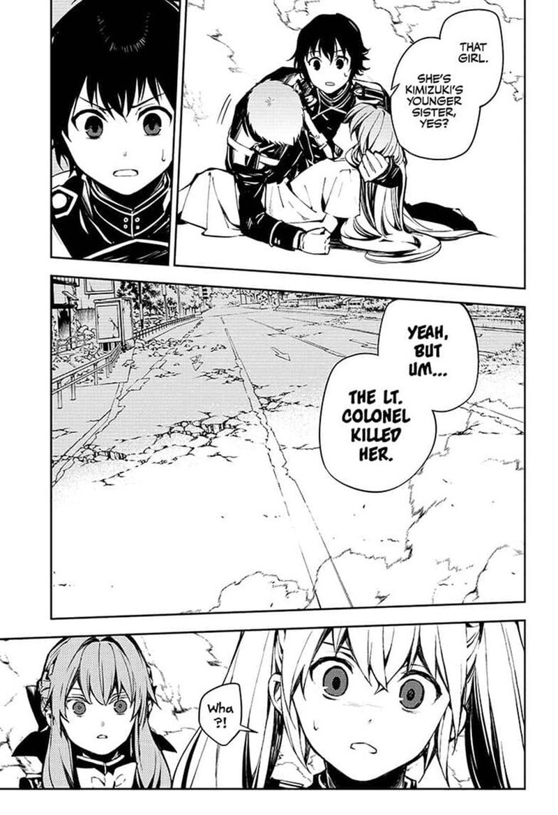 Seraph of the End: Vampire Reign Chapter 86 - Page 11
