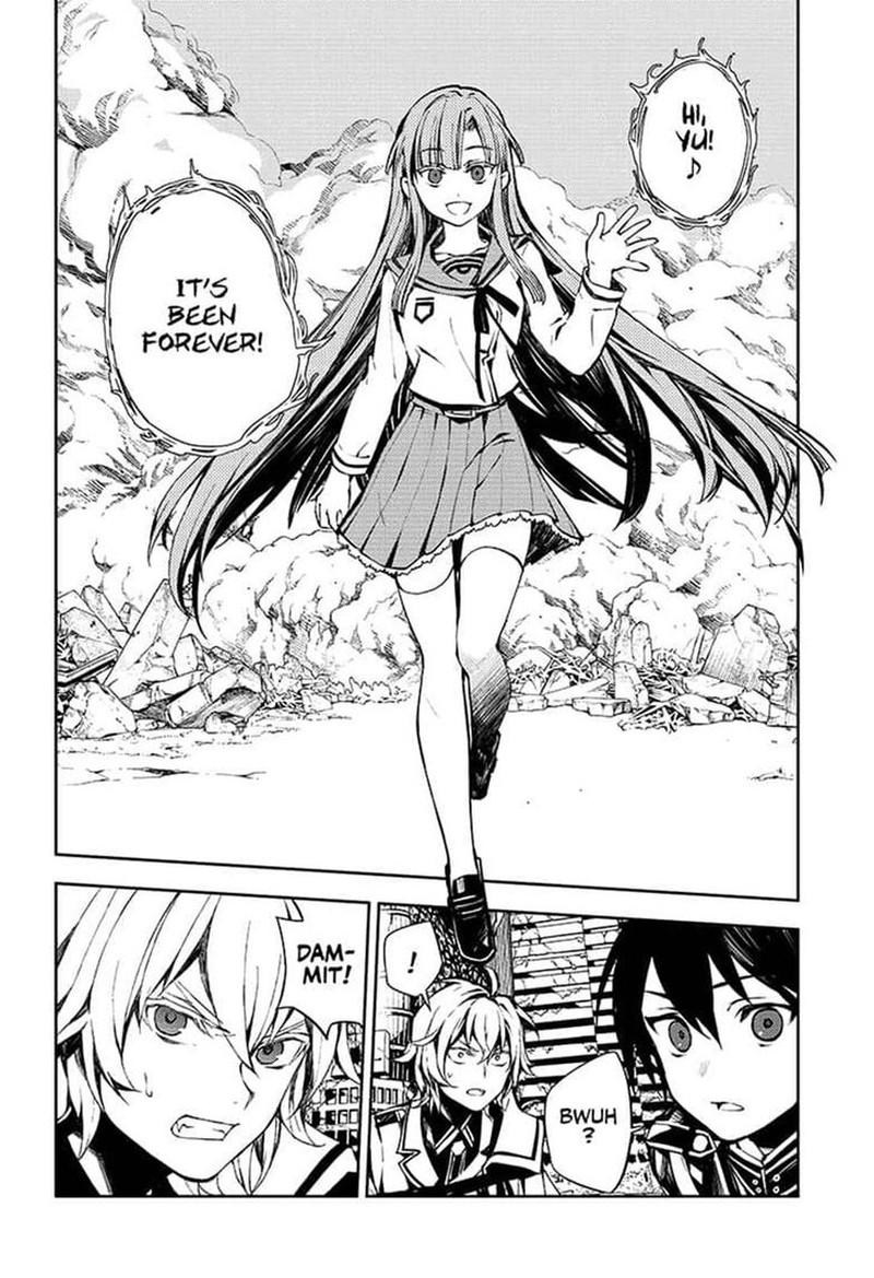 Seraph of the End: Vampire Reign Chapter 86 - Page 22