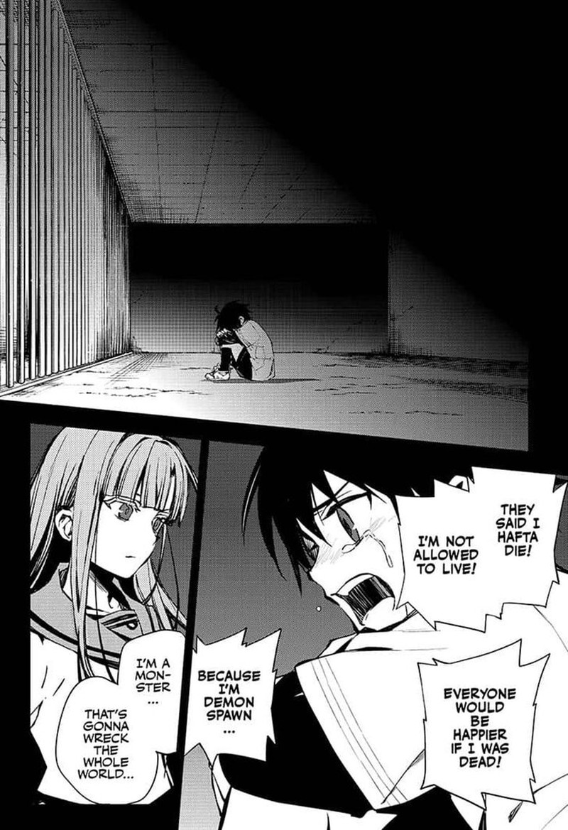 Seraph of the End: Vampire Reign Chapter 86 - Page 24