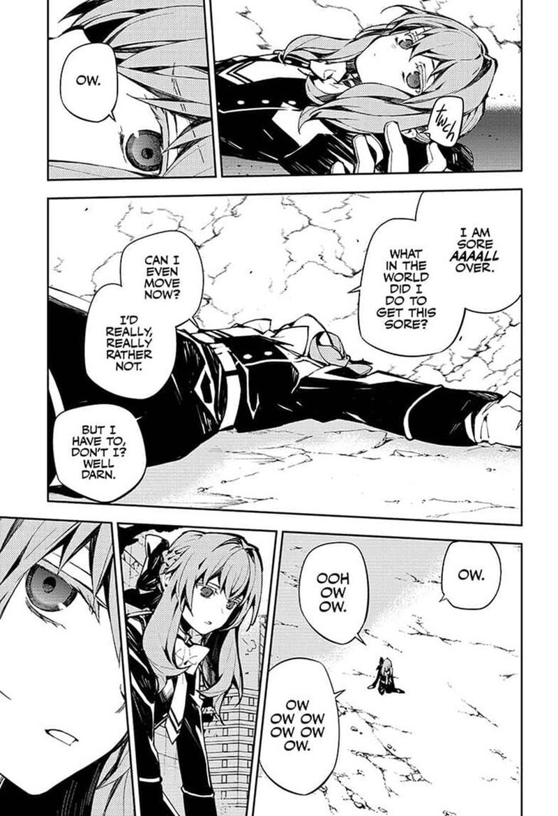 Seraph of the End: Vampire Reign Chapter 86 - Page 3