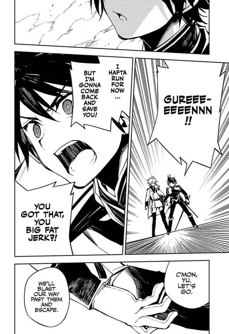 Seraph of the End: Vampire Reign Chapter 86 - Page 32