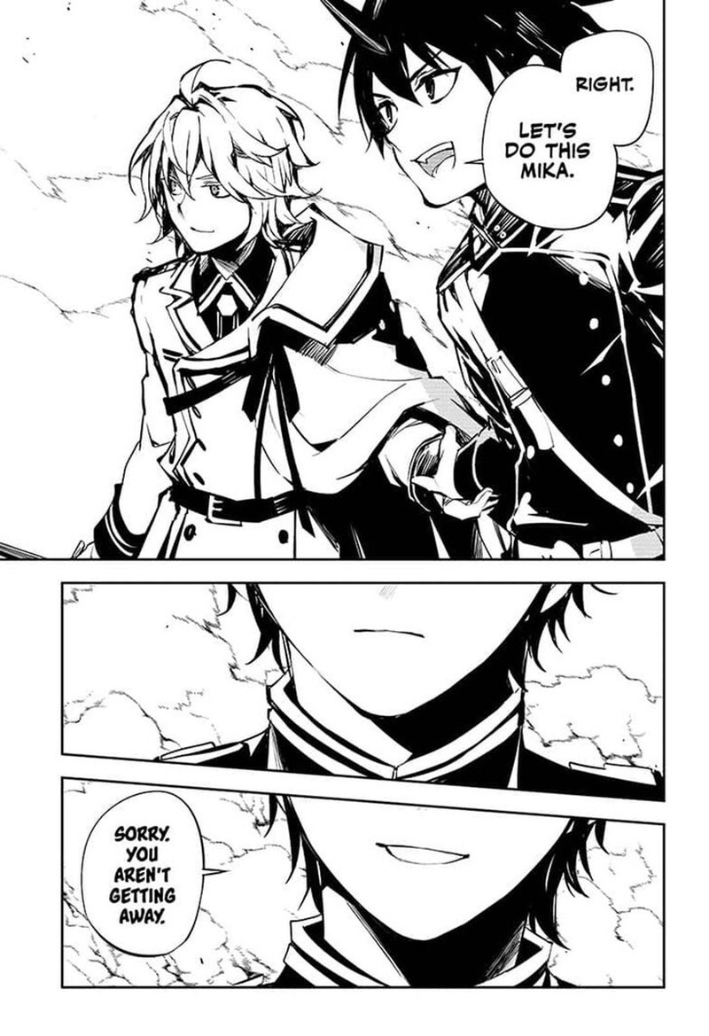 Seraph of the End: Vampire Reign Chapter 86 - Page 33