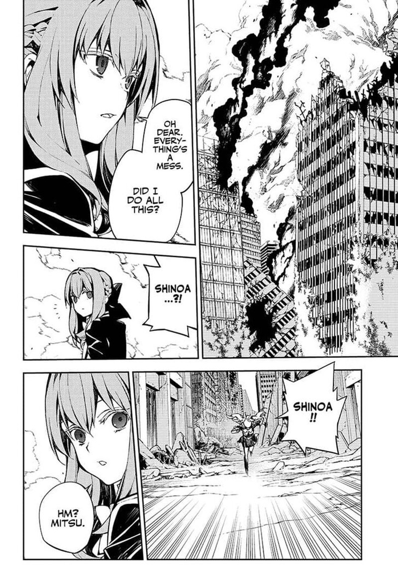 Seraph of the End: Vampire Reign Chapter 86 - Page 4