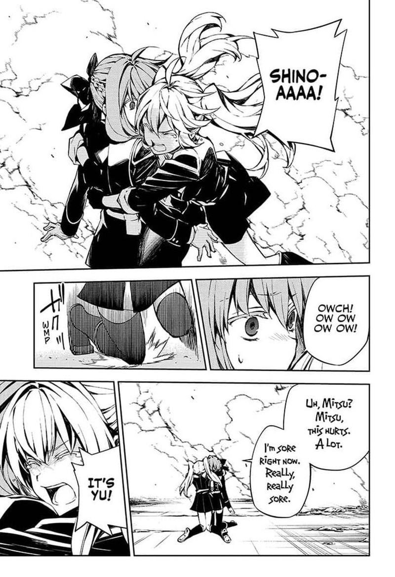 Seraph of the End: Vampire Reign Chapter 86 - Page 5