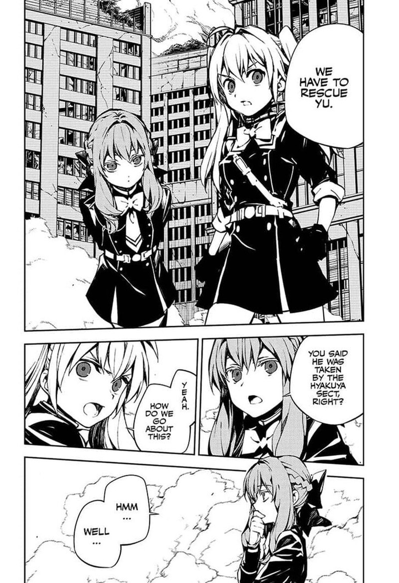 Seraph of the End: Vampire Reign Chapter 86 - Page 8
