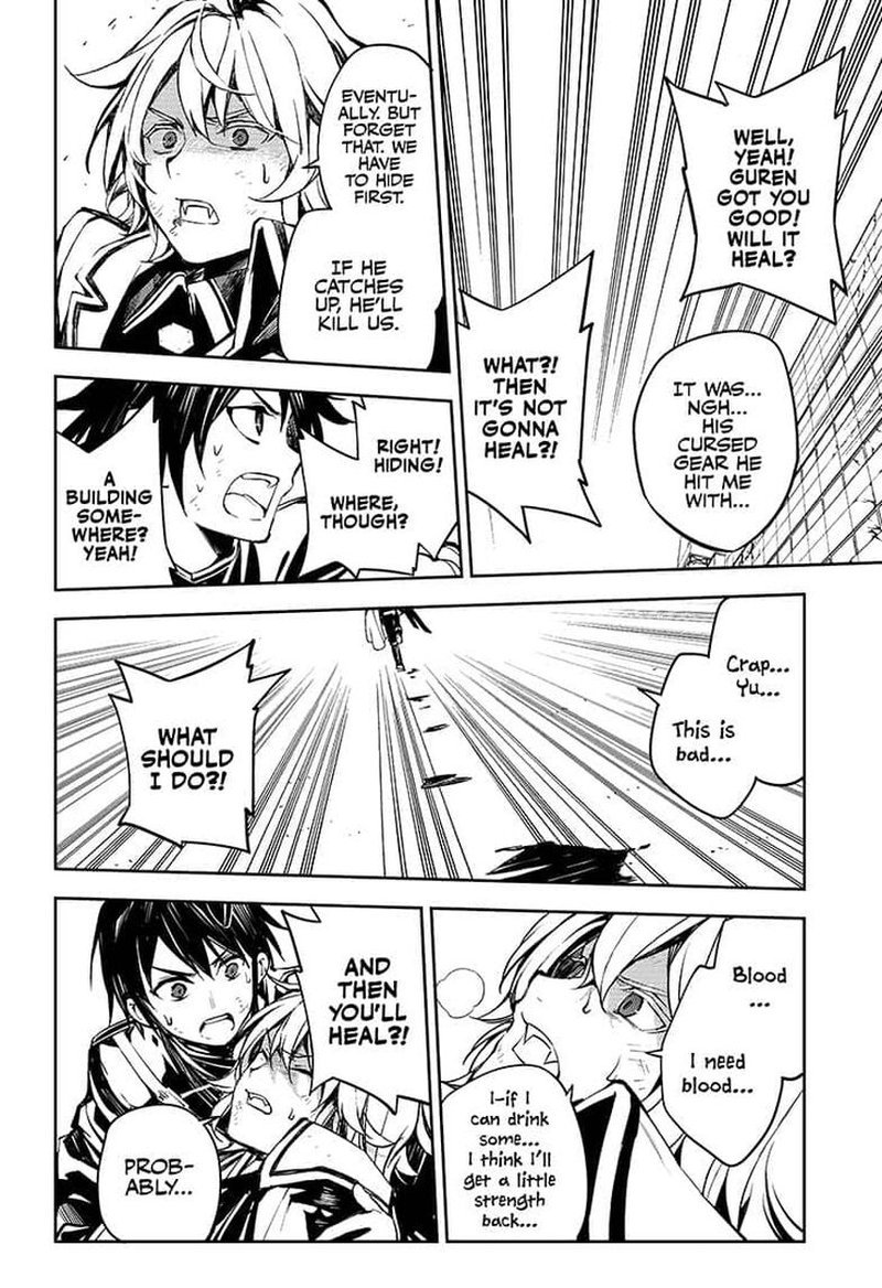 Seraph of the End: Vampire Reign Chapter 87 - Page 16