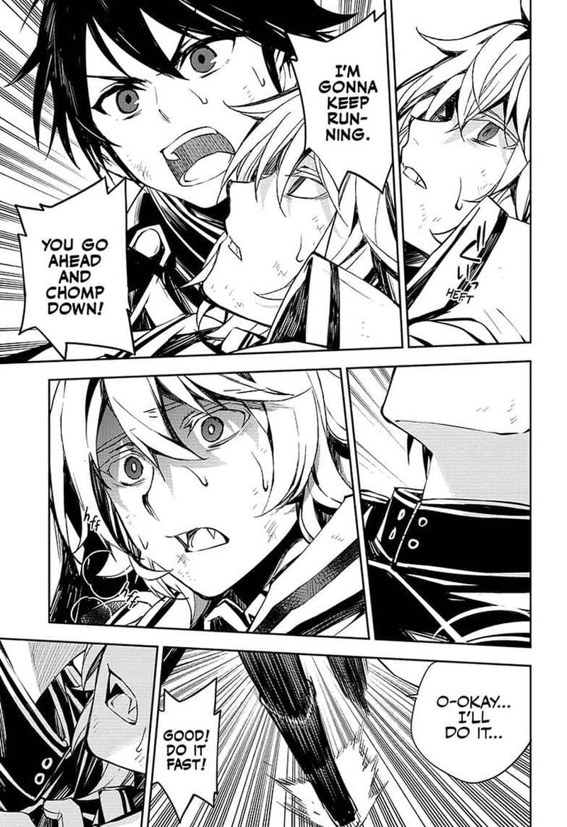 Seraph of the End: Vampire Reign Chapter 87 - Page 17