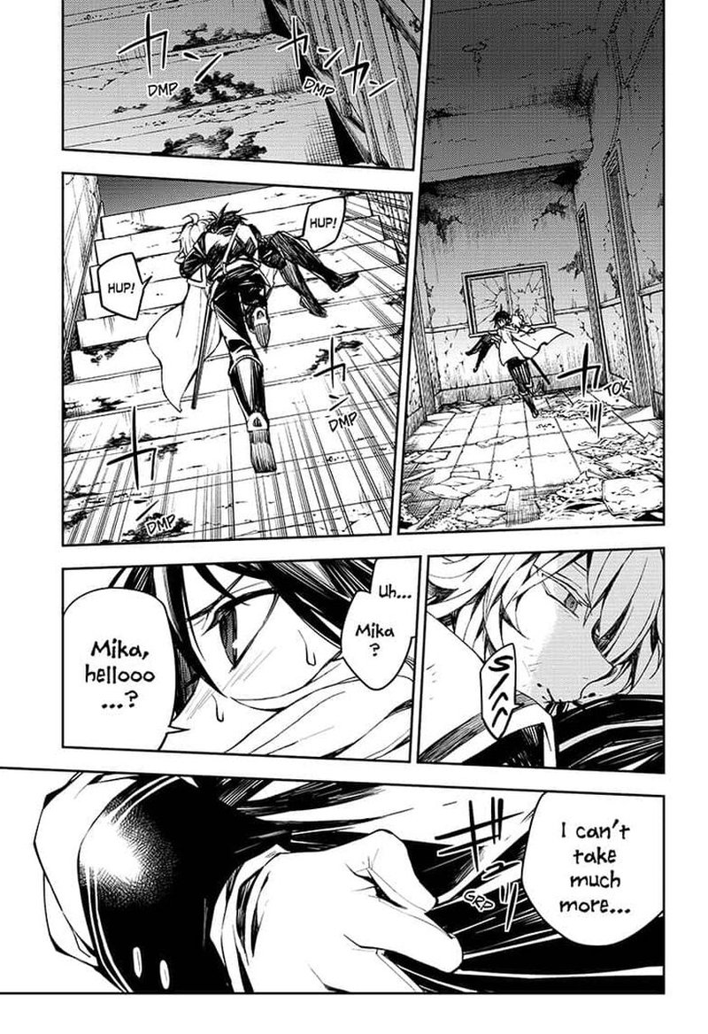 Seraph of the End: Vampire Reign Chapter 87 - Page 19