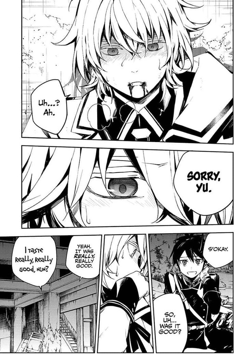 Seraph of the End: Vampire Reign Chapter 87 - Page 21
