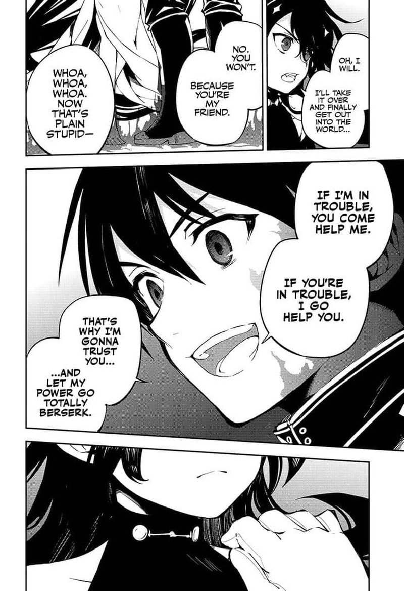 Seraph of the End: Vampire Reign Chapter 87 - Page 32