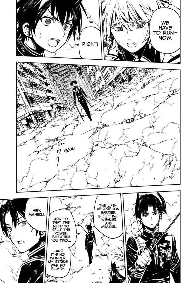 Seraph of the End: Vampire Reign Chapter 87 - Page 7