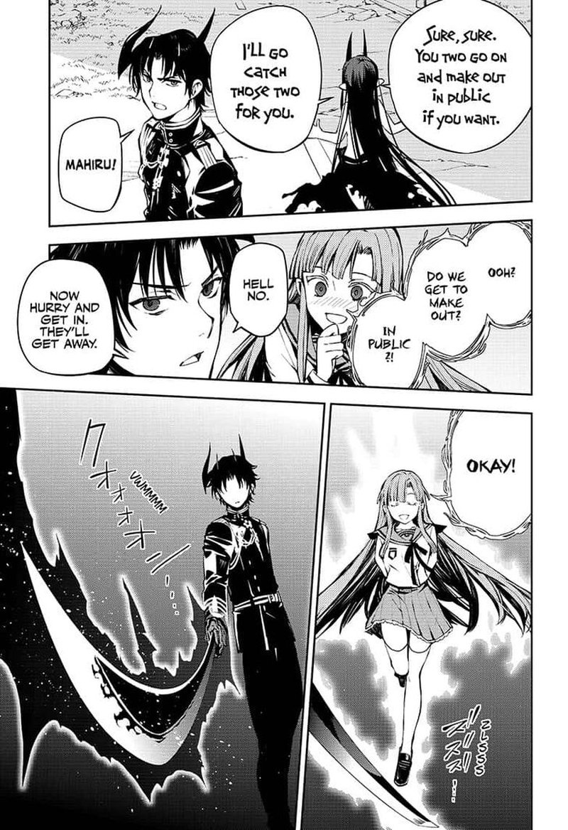 Seraph of the End: Vampire Reign Chapter 87 - Page 9