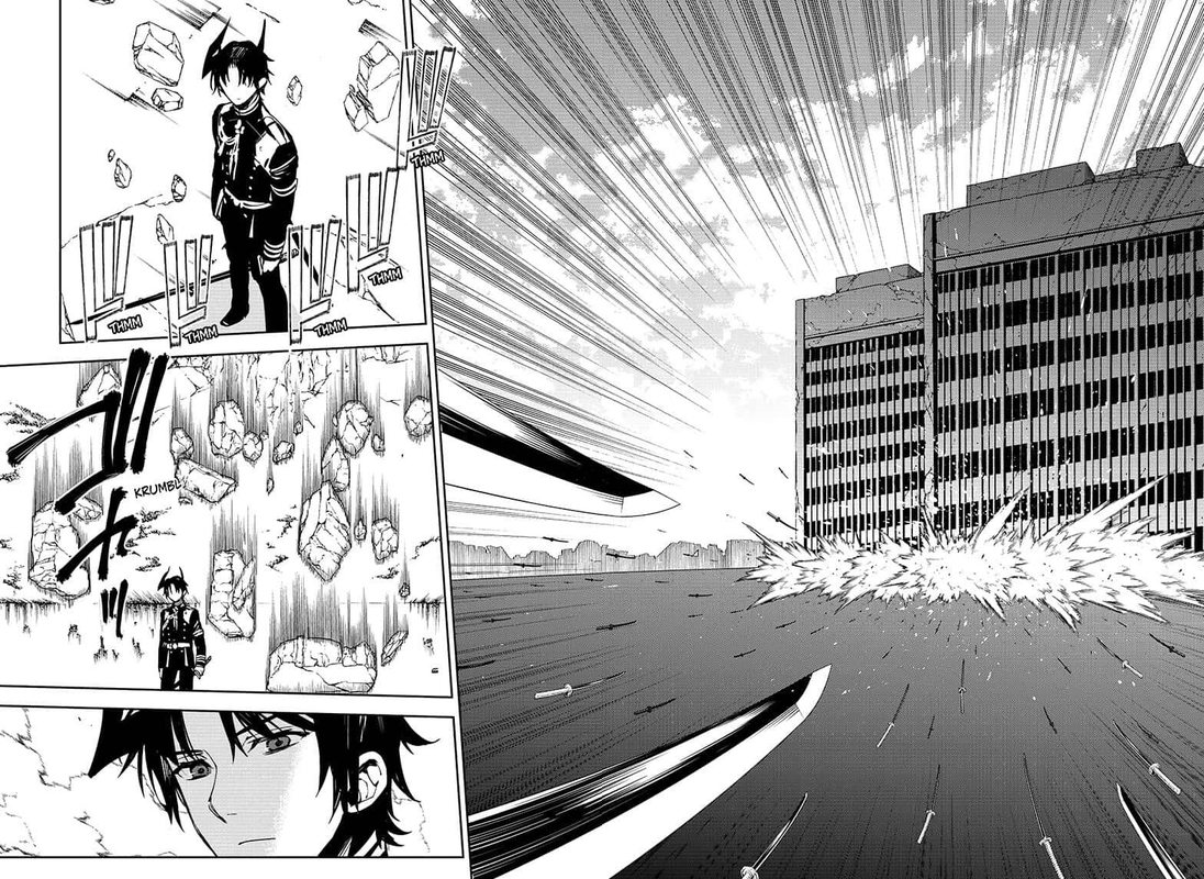 Seraph of the End: Vampire Reign Chapter 88 - Page 19