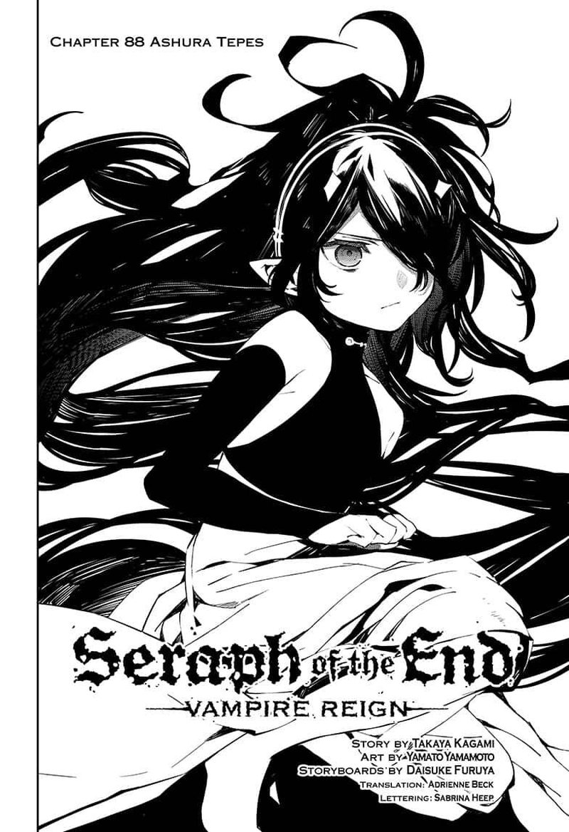 Seraph of the End: Vampire Reign Chapter 88 - Page 2