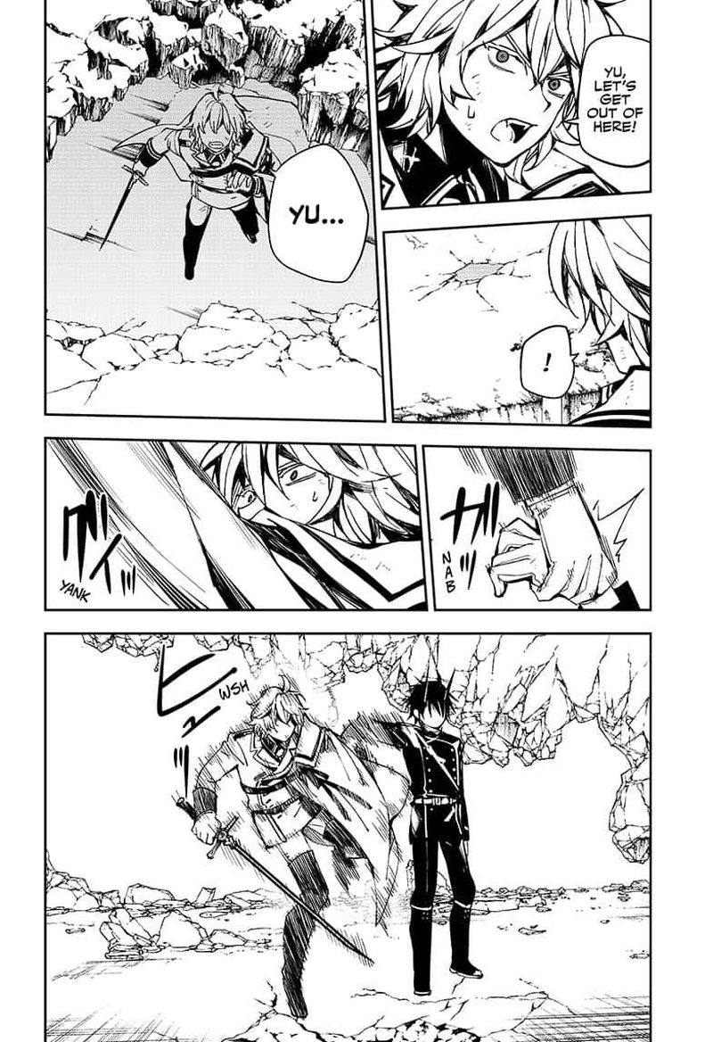 Seraph of the End: Vampire Reign Chapter 88 - Page 22