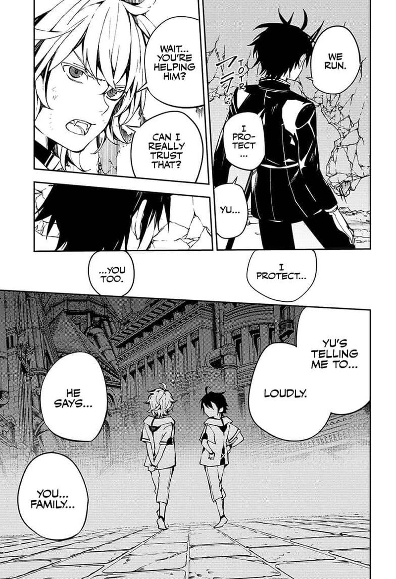 Seraph of the End: Vampire Reign Chapter 88 - Page 28