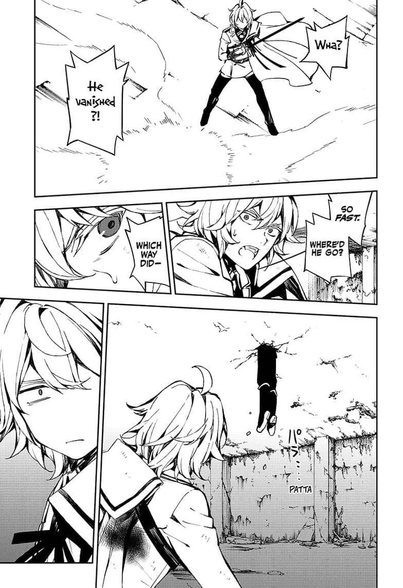 Seraph of the End: Vampire Reign Chapter 88 - Page 5