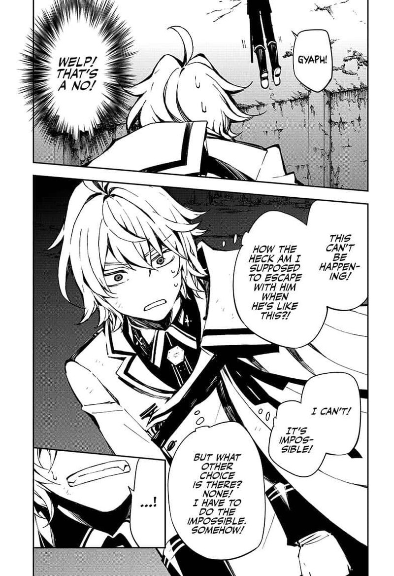 Seraph of the End: Vampire Reign Chapter 88 - Page 7