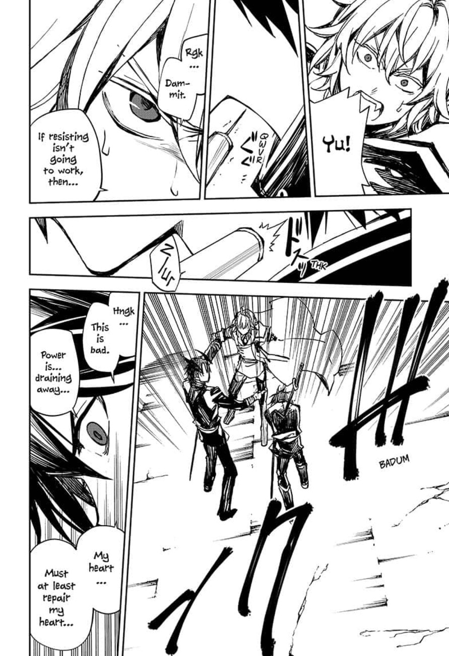 Seraph of the End: Vampire Reign Chapter 89 - Page 12