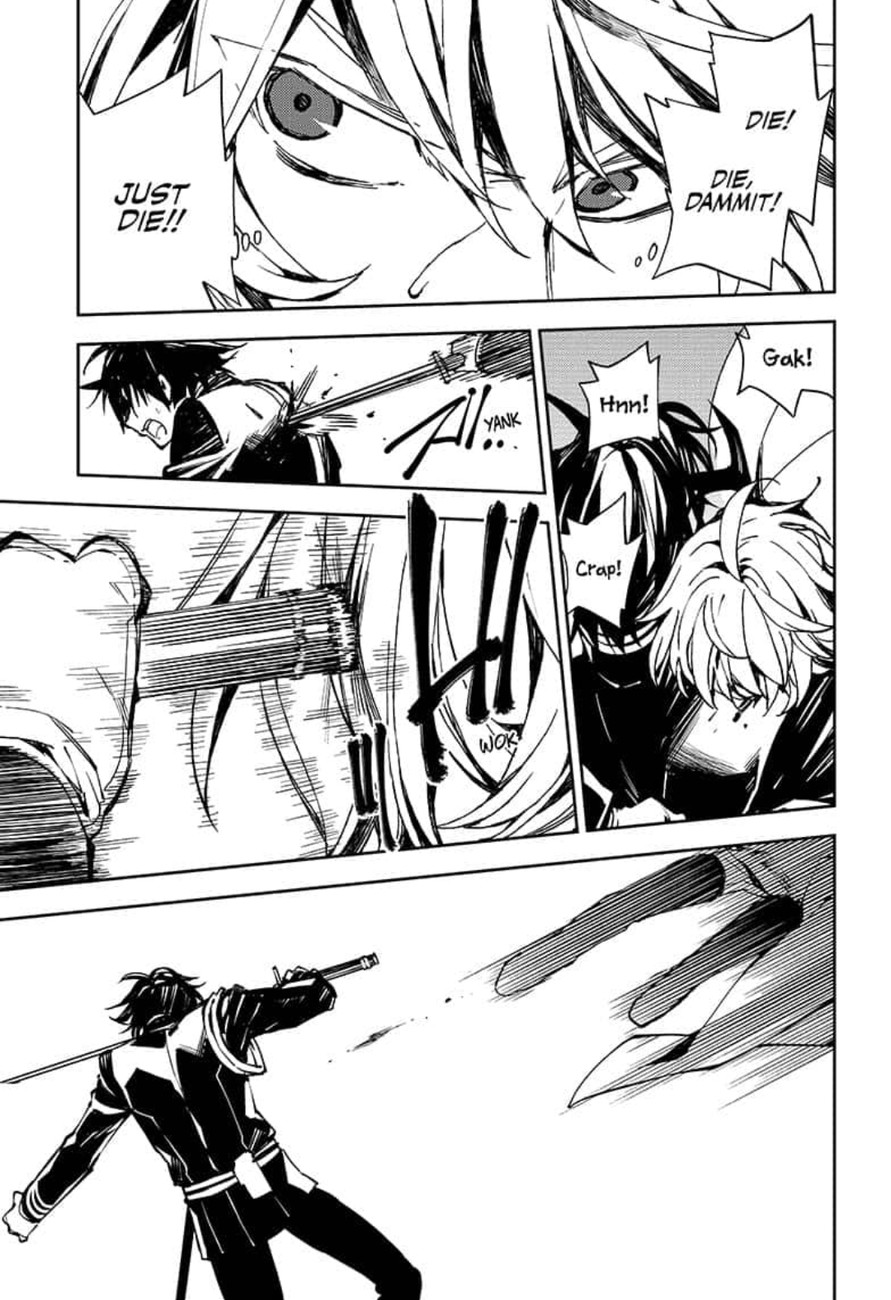 Seraph of the End: Vampire Reign Chapter 89 - Page 15