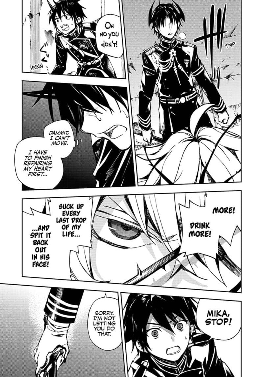 Seraph of the End: Vampire Reign Chapter 89 - Page 17