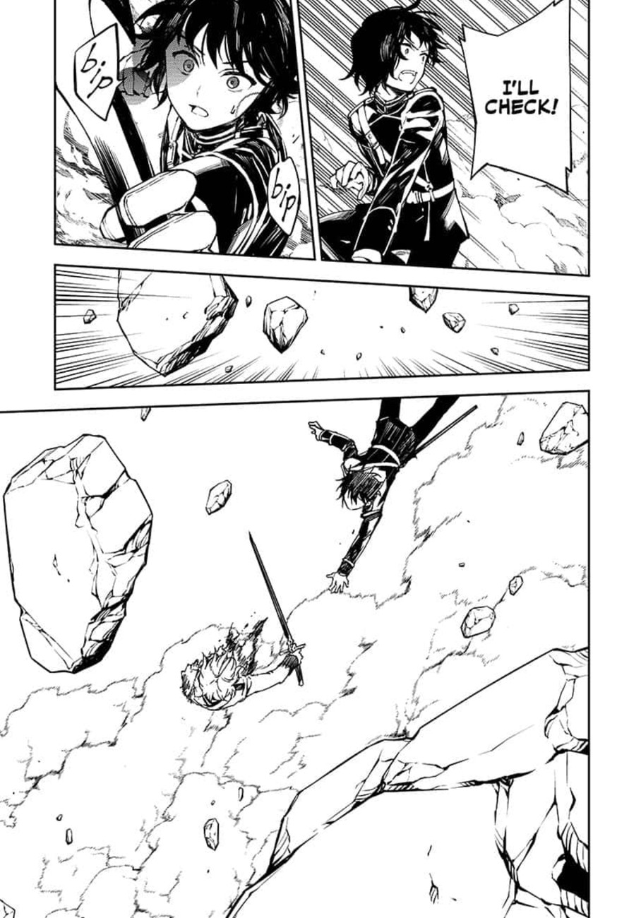 Seraph of the End: Vampire Reign Chapter 89 - Page 22