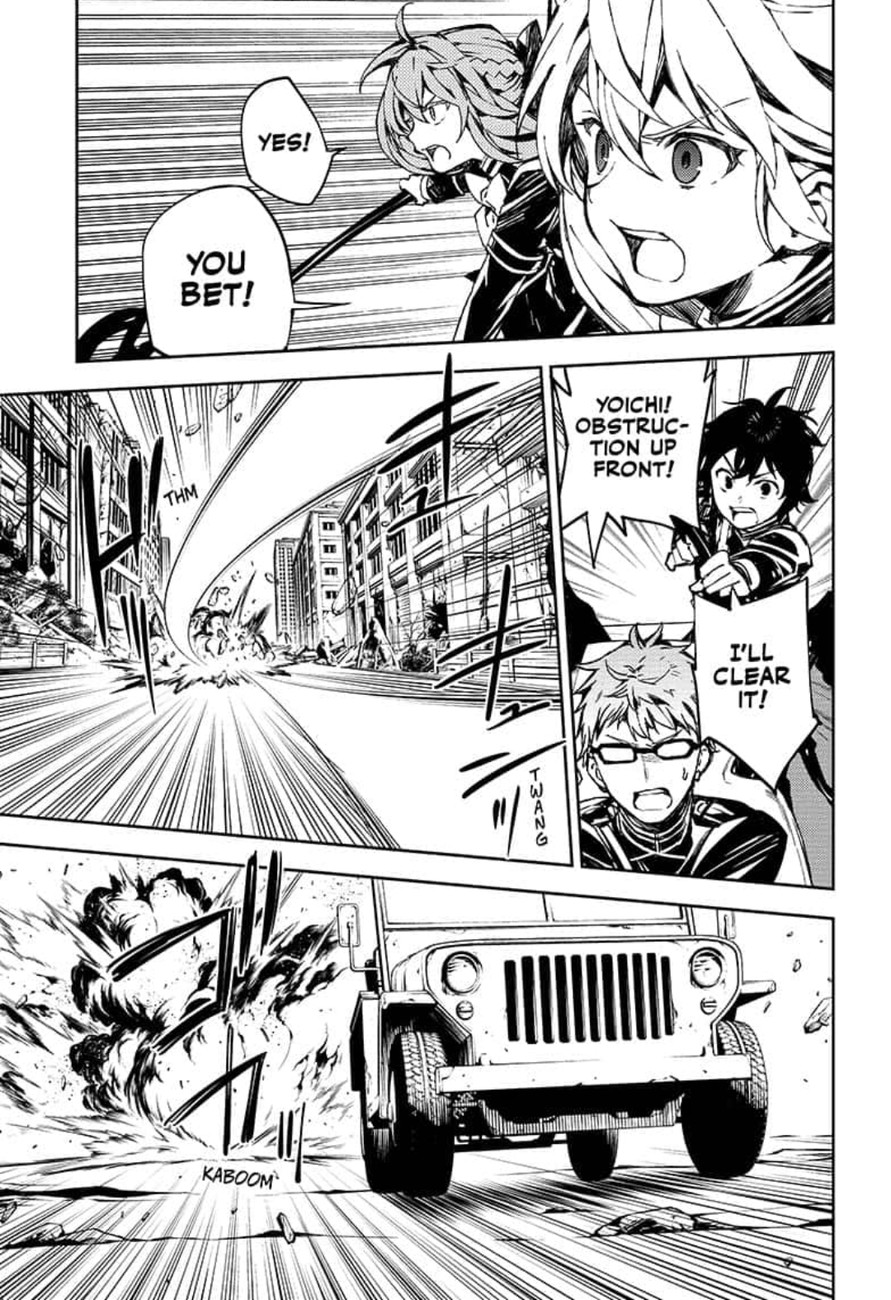 Seraph of the End: Vampire Reign Chapter 89 - Page 24